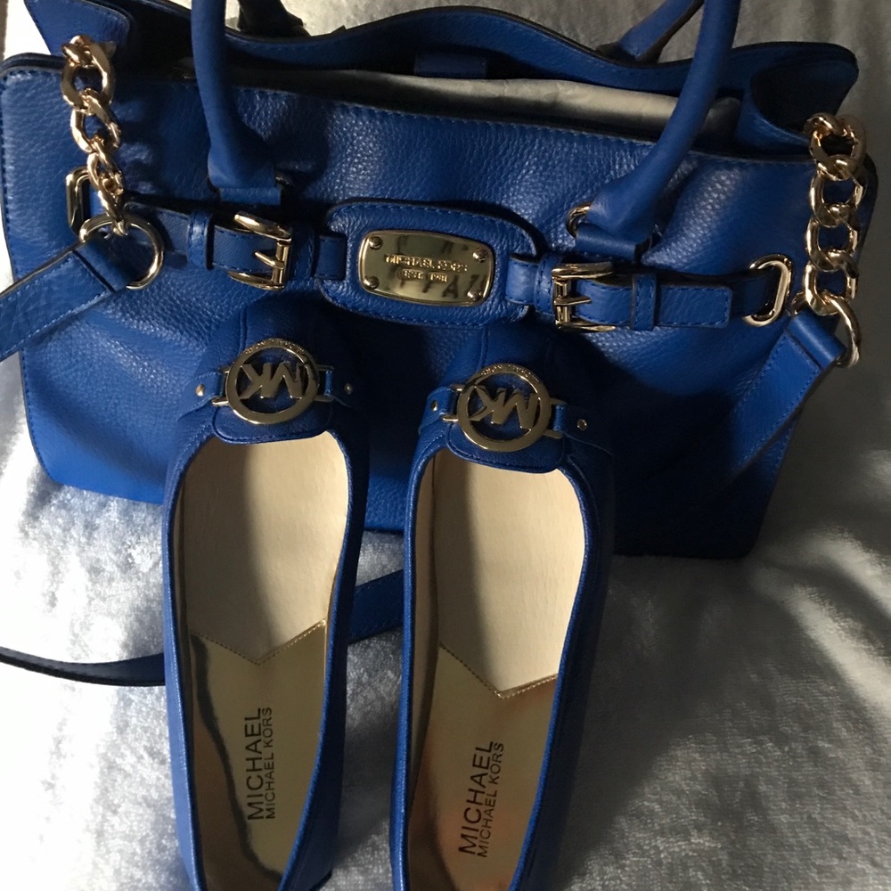 Hamilton Michael kors with matching shoes